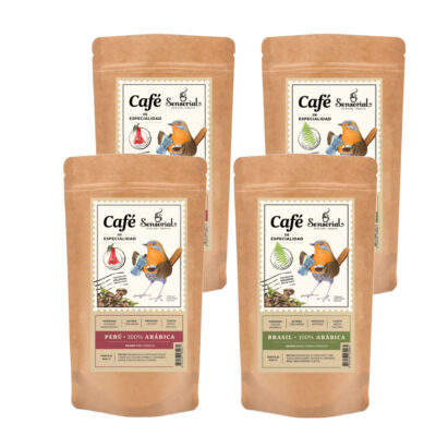 Café 100% Arábica 1KG Brasil y Perú