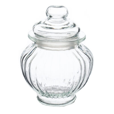 Frasco Vidrio Antiguo