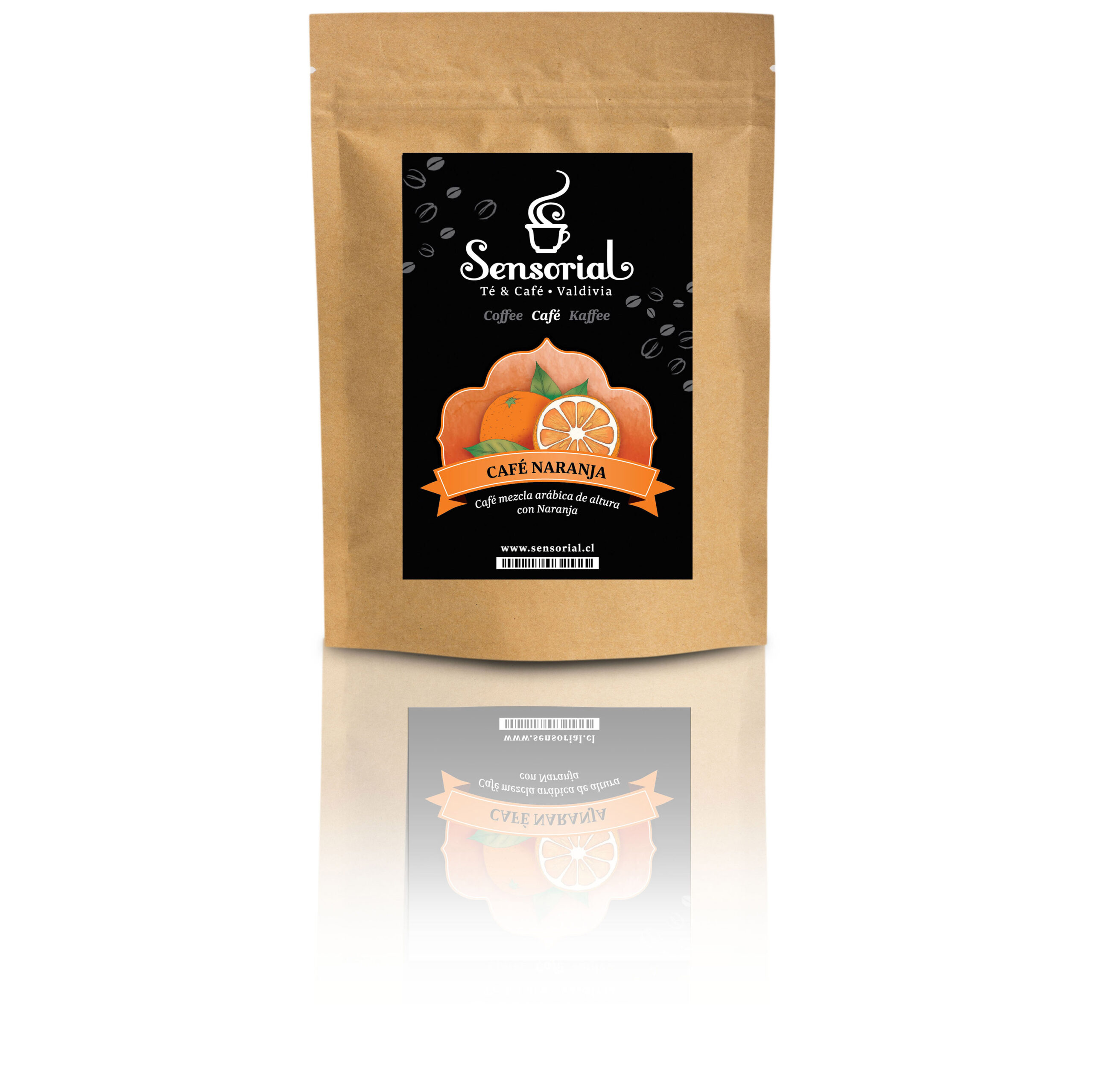 Café Naranja 100 Grs.
