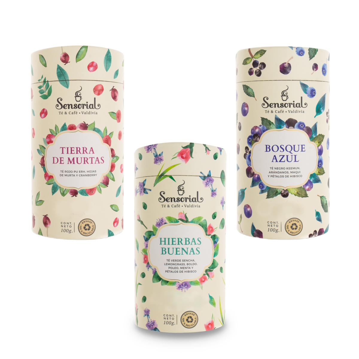 *Pack Trilogía Línea Nativa / Sabores de Origen