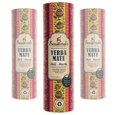 Yerba Mate Melí Murta / Tarro 250g
