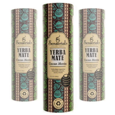 Yerba Mate Cacao Menta / Tarro 250g