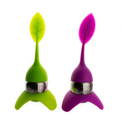 Colador Silicona Hoja