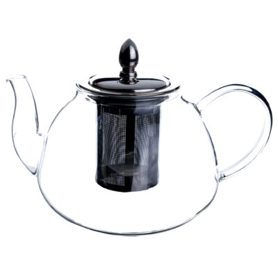 Tetera de Vidrio Elegante
