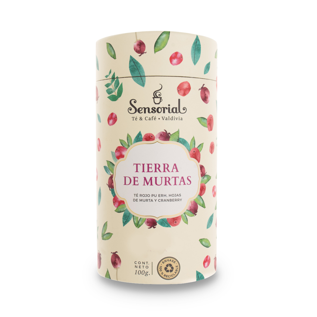 Tierra de Murtas / Tarro 100g