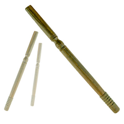 Bombilla Mate Madera