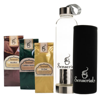 Regalo Botella y Tés