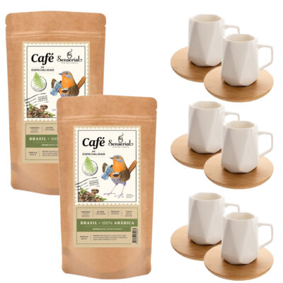 Juego Geométrico y Cafés