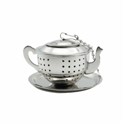 Colador Tetera Ovalada