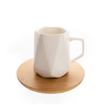 Juego de Café Geométrico