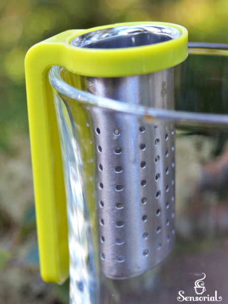 Colador Gancho Verde