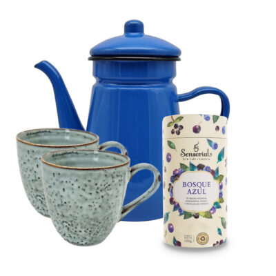 Regalo Feliz (Bosque Azul)