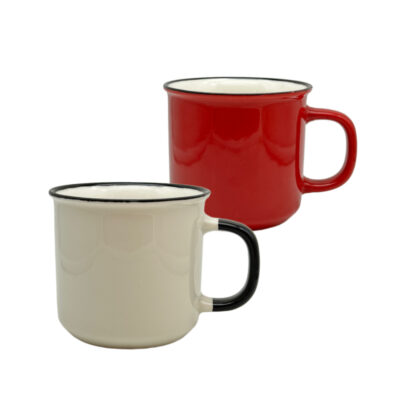 Taza Cerámica Enlozada