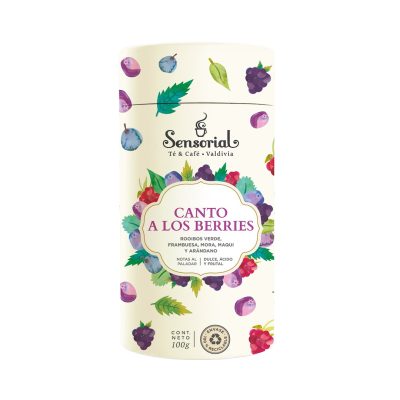 Canto a los Berries  / 100g Tarro