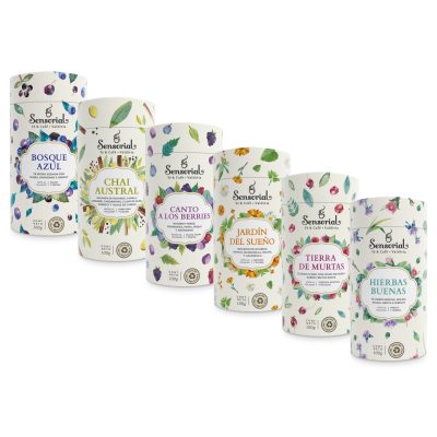 Línea Nativa - 6 Tarros 100g c/u