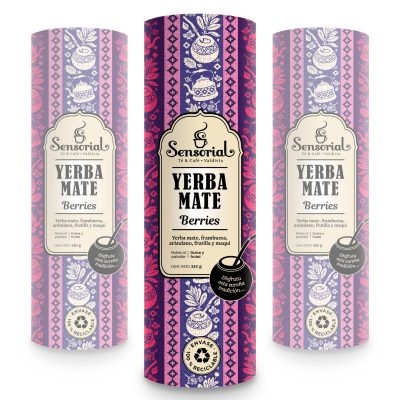 Yerba Mate Berries / Tarro 250g