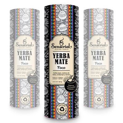 Yerba Mate Foco / Tarro 250g