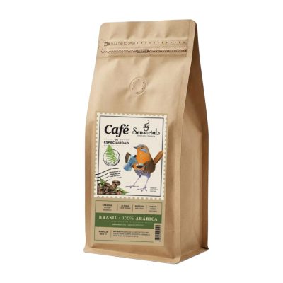 Café 100% Arábica Brasil 1 Kg