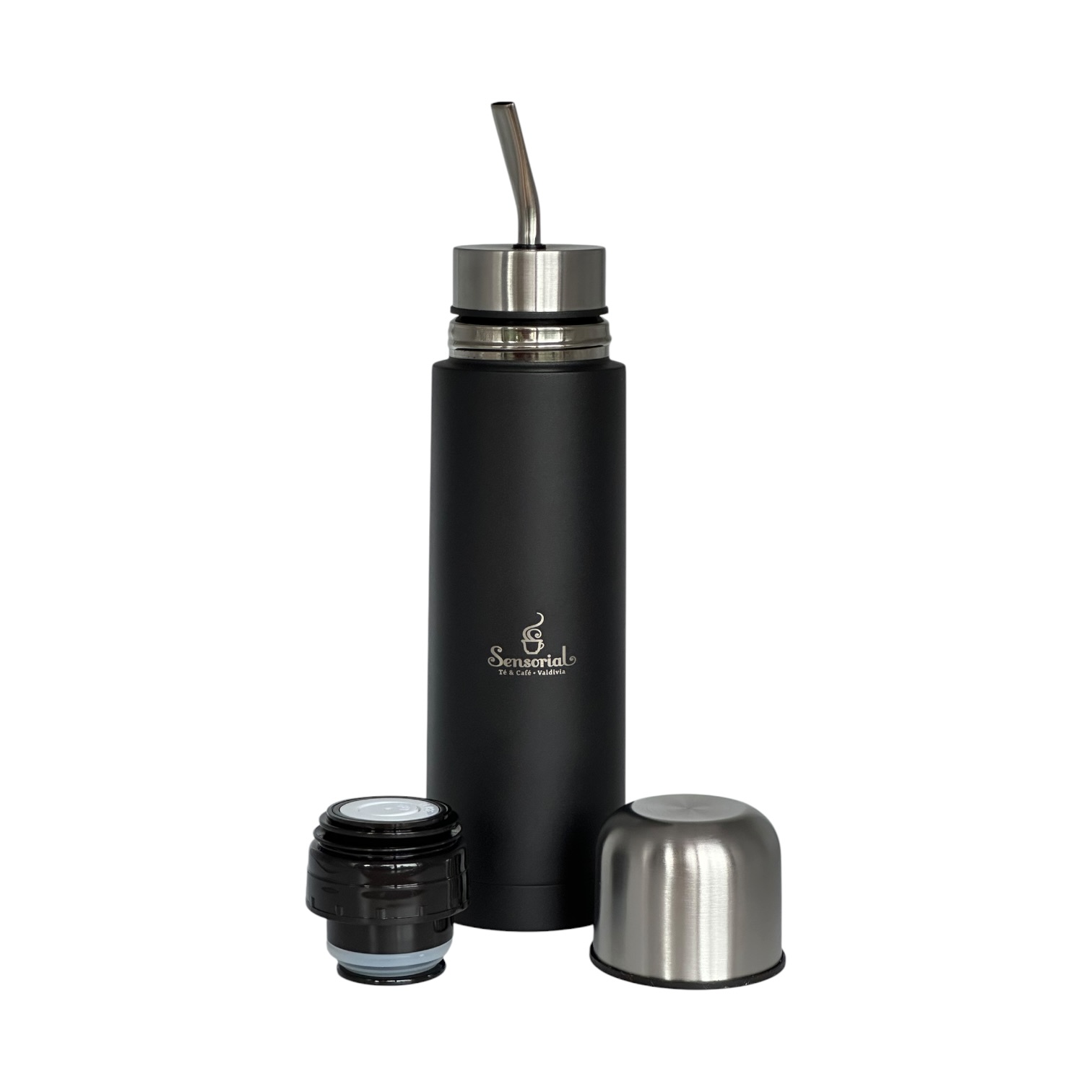 Termo Mate Autocebante 500ml
