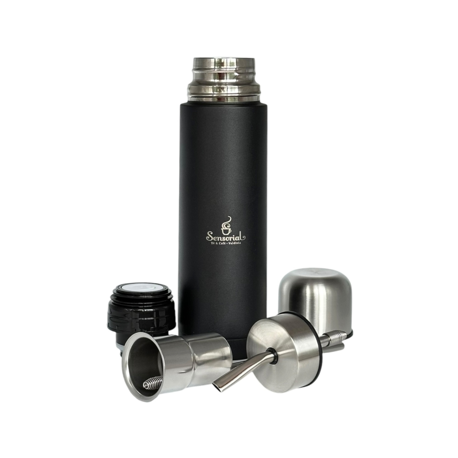 Termo Mate Autocebante 500ml